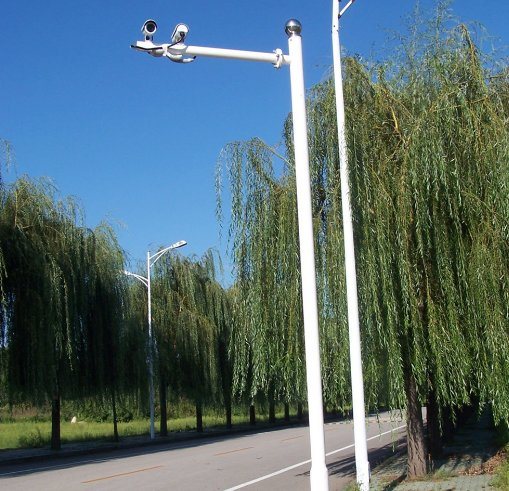 Tiang CCTV Monopole